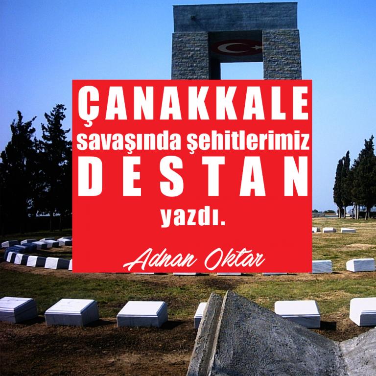 Çanakkale destanı