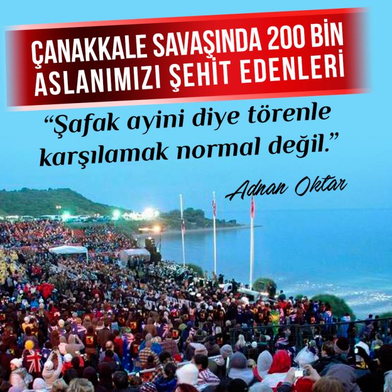 Çanakkale destanı