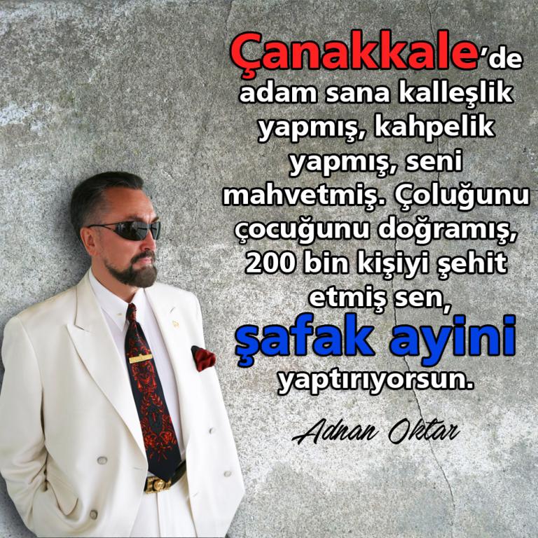 Çanakkale destanı