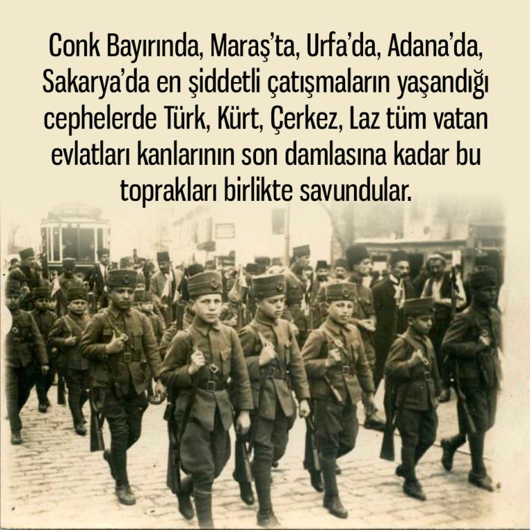 Çanakkale destanı