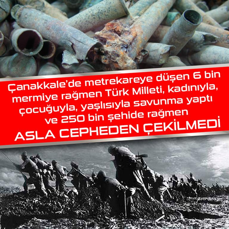 Çanakkale destanı