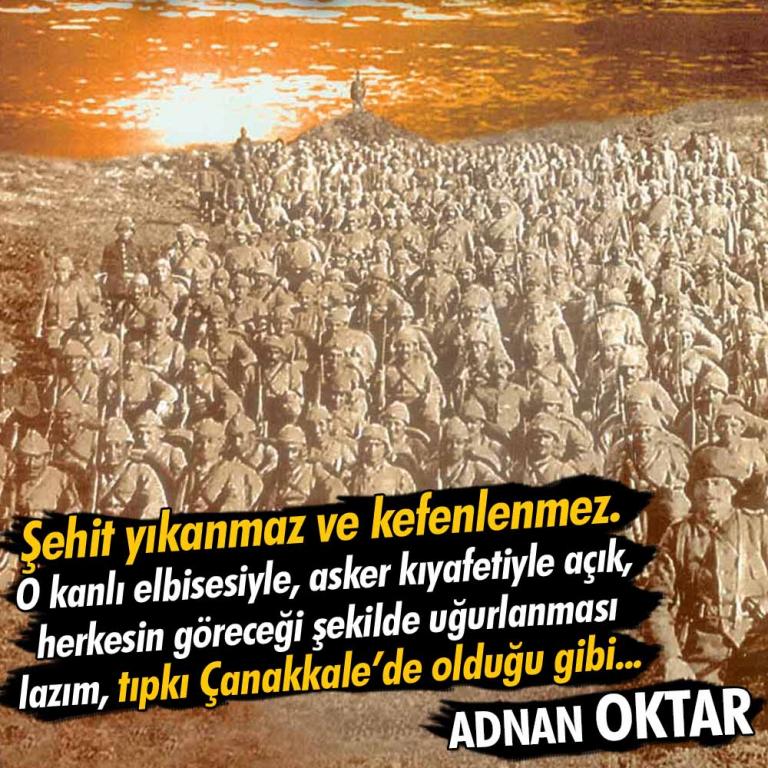 Çanakkale destanı