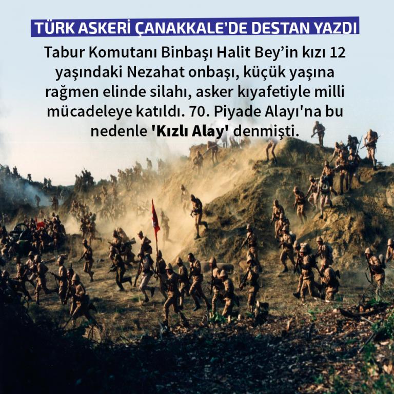 Çanakkale destanı