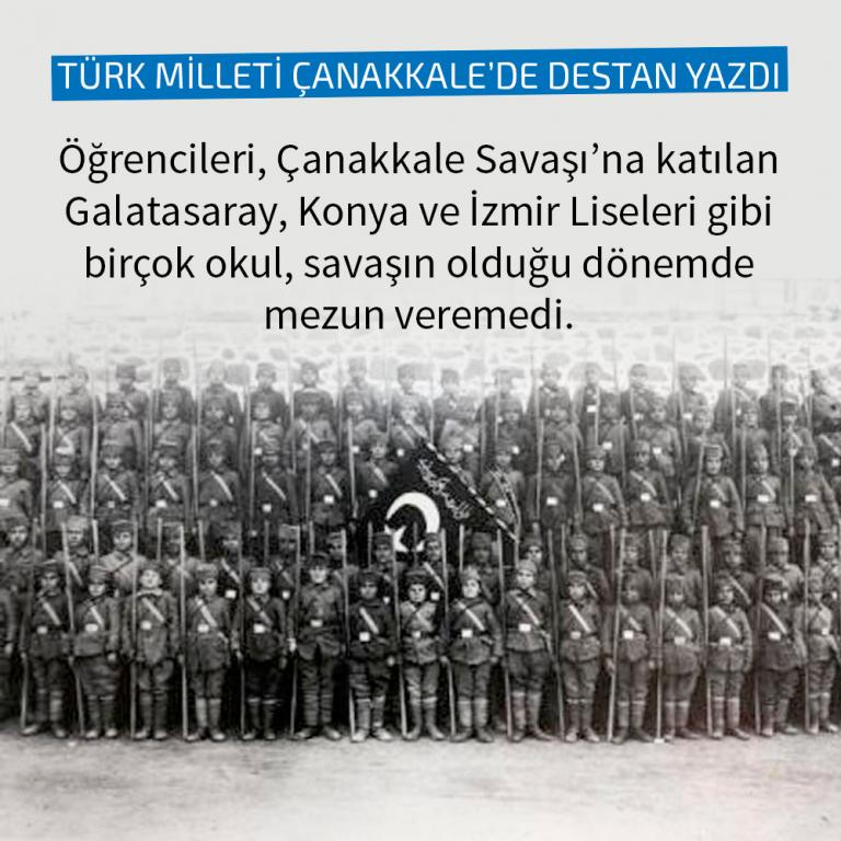 Çanakkale destanı