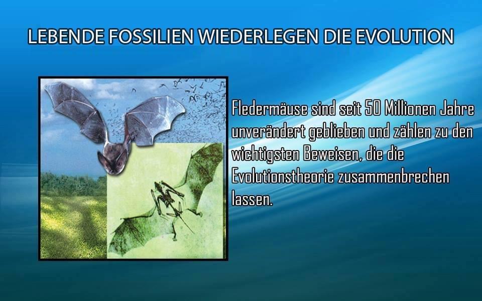 Der Niedergang der Evolutionstheorie