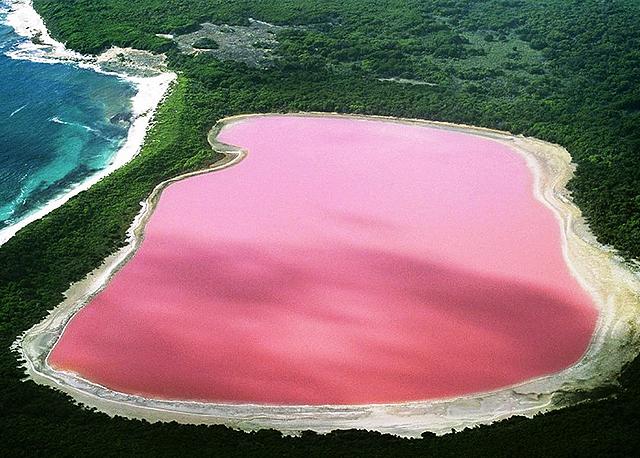 Retba Gölü,Senegal