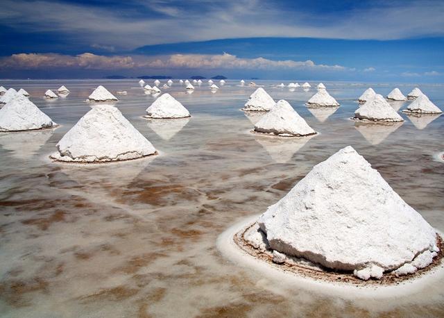 Salar de Uyuni, Bolivya