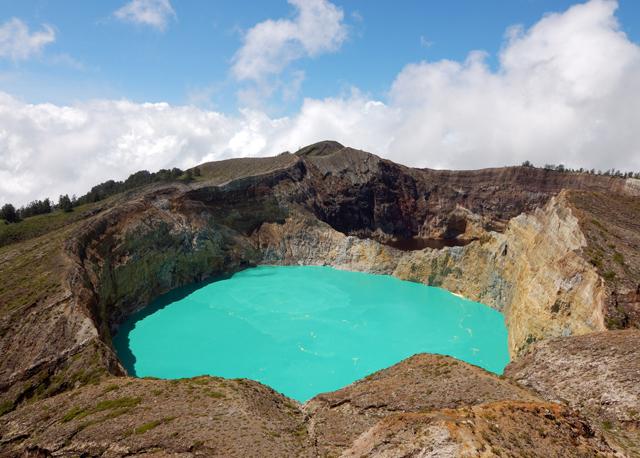 Kelimutu Krater Gölü, Endonezya