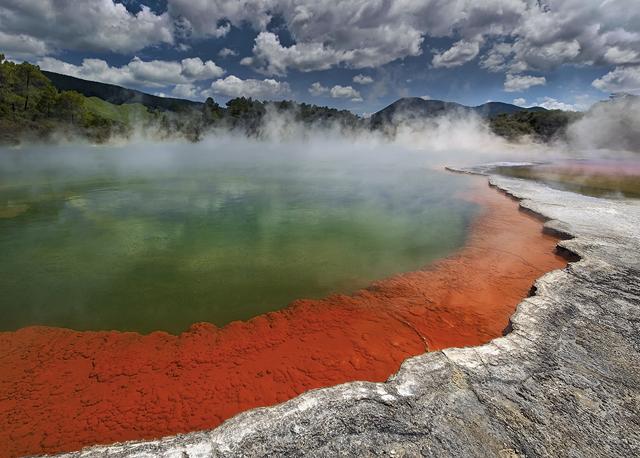 Şampanya Gölü, Yeni Zelanda