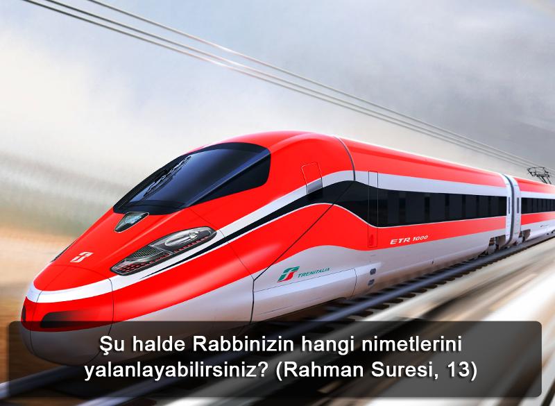 Şu halde Rabbinizin hangi nimetlerini yalanlayabilirsiniz? (Rahman Suresi, 13)