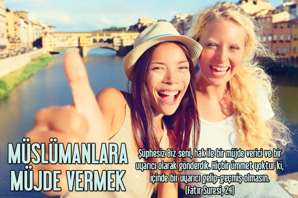 Müslümanlara müjde vermek