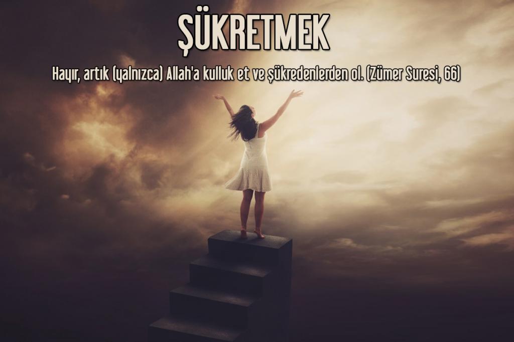 Şükretmek