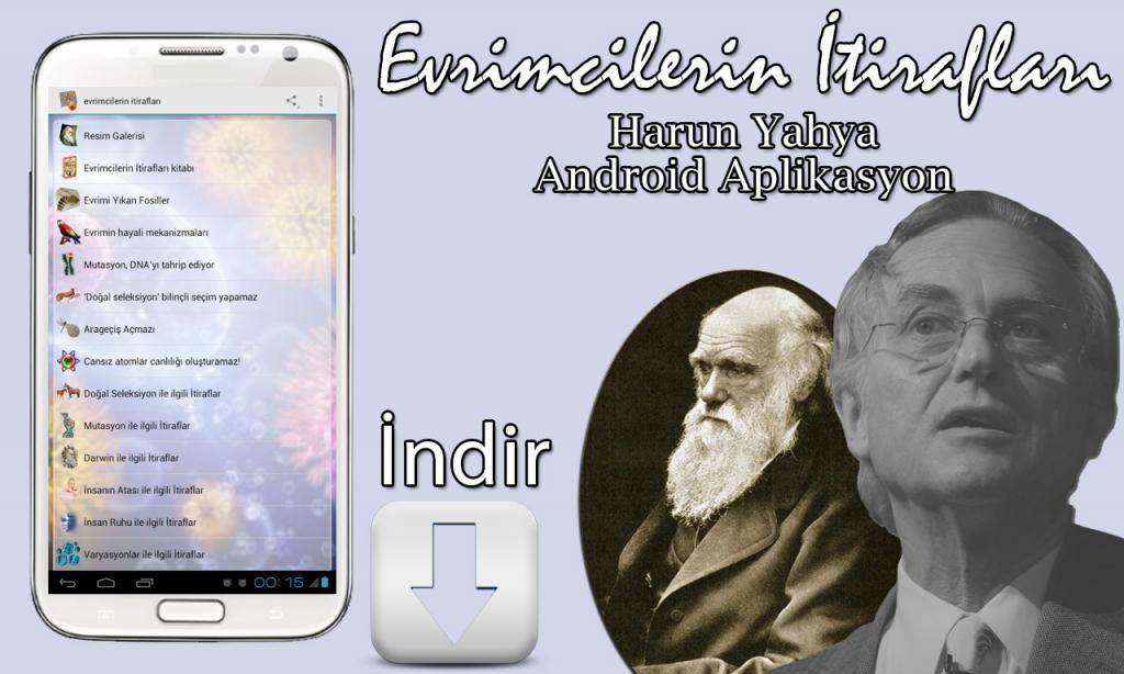 Evrimcilerin İtirafları