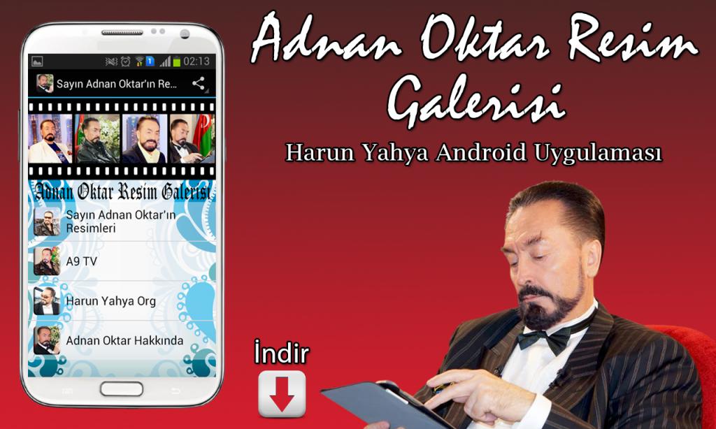 Adnan Oktar Resimleri