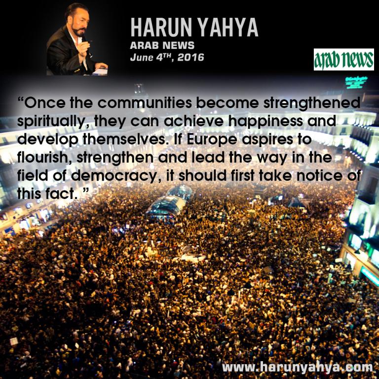 Harun Yahya Articles - Caps