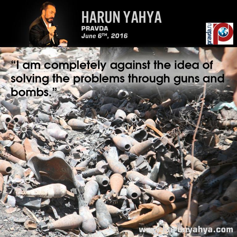 Harun Yahya Articles - Caps