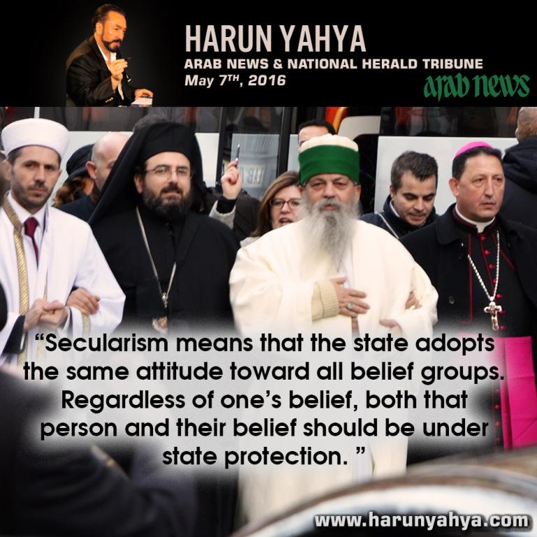 Harun Yahya Articles - Caps