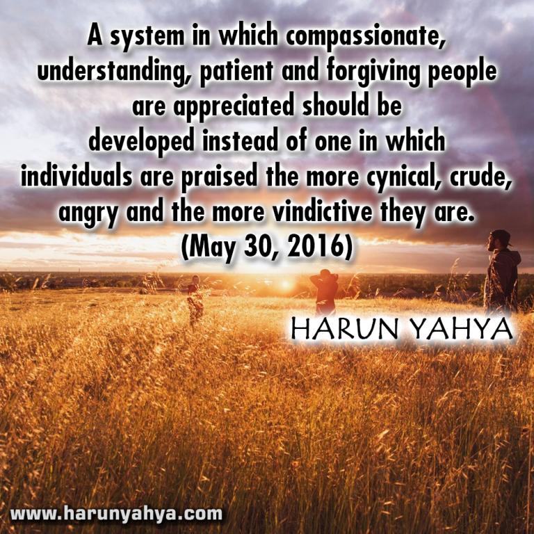 Harun Yahya Articles - Caps