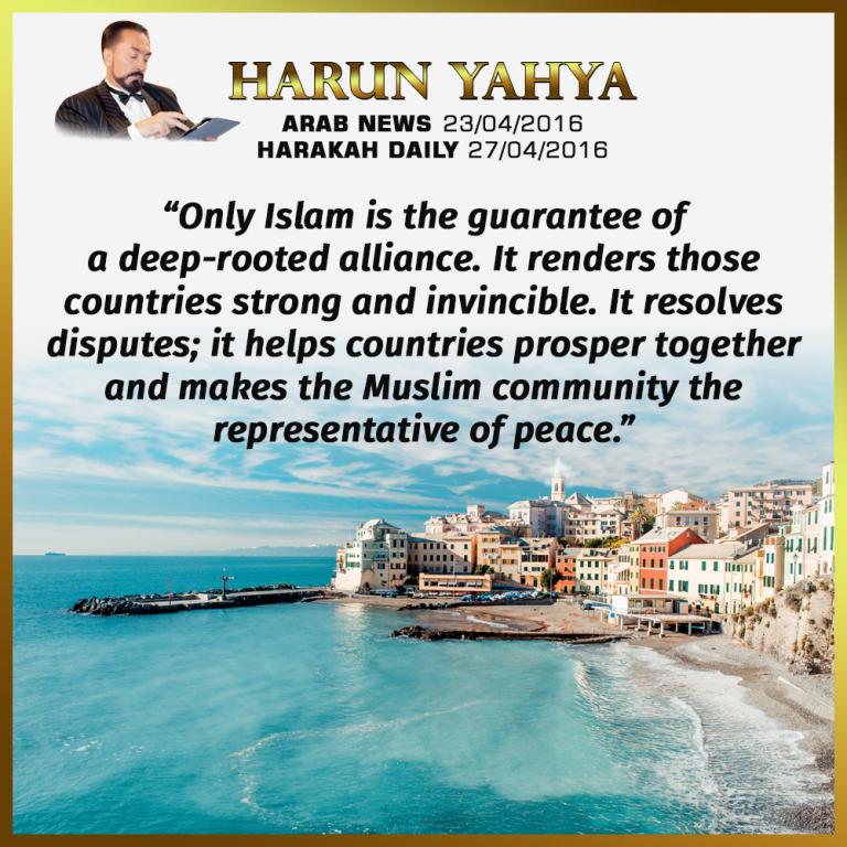 Harun Yahya Articles - Caps