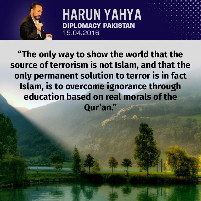 Harun Yahya Articles - Caps