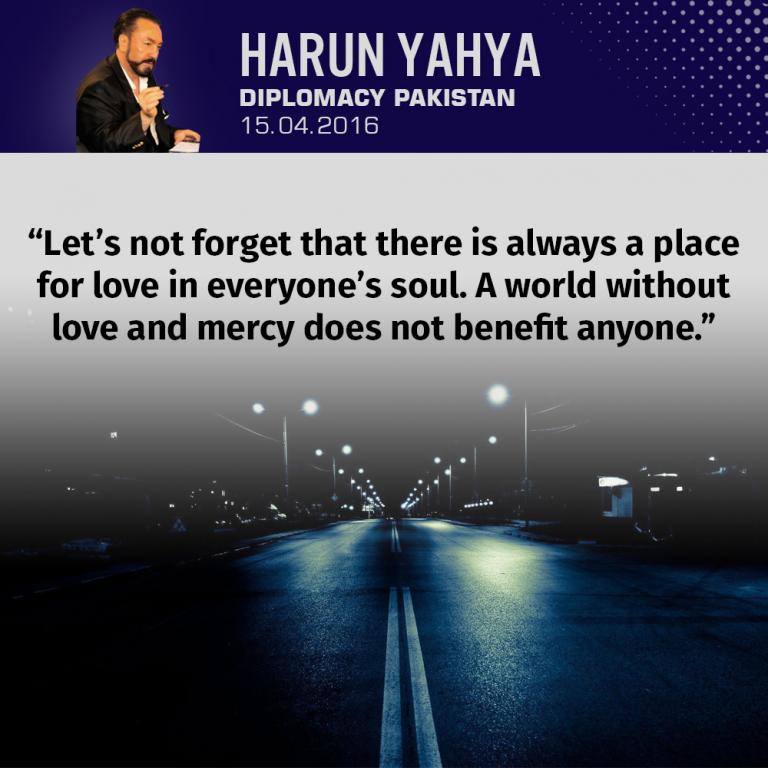 Harun Yahya Articles - Caps