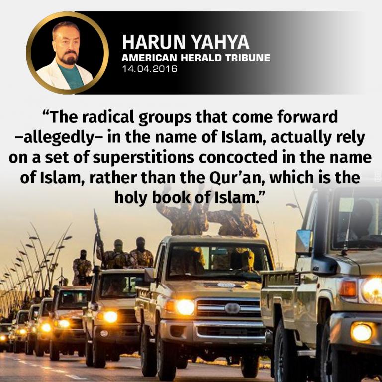 Harun Yahya Articles - Caps