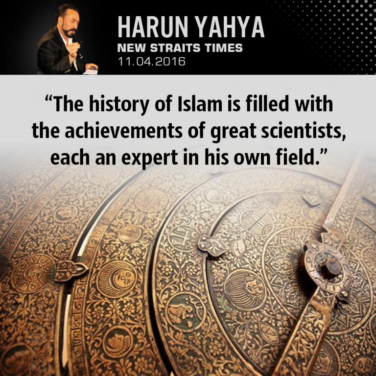 Harun Yahya Articles - Caps