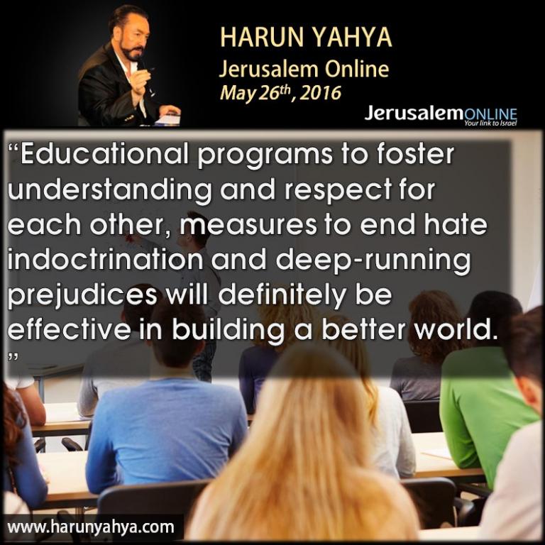 Harun Yahya Articles - Caps