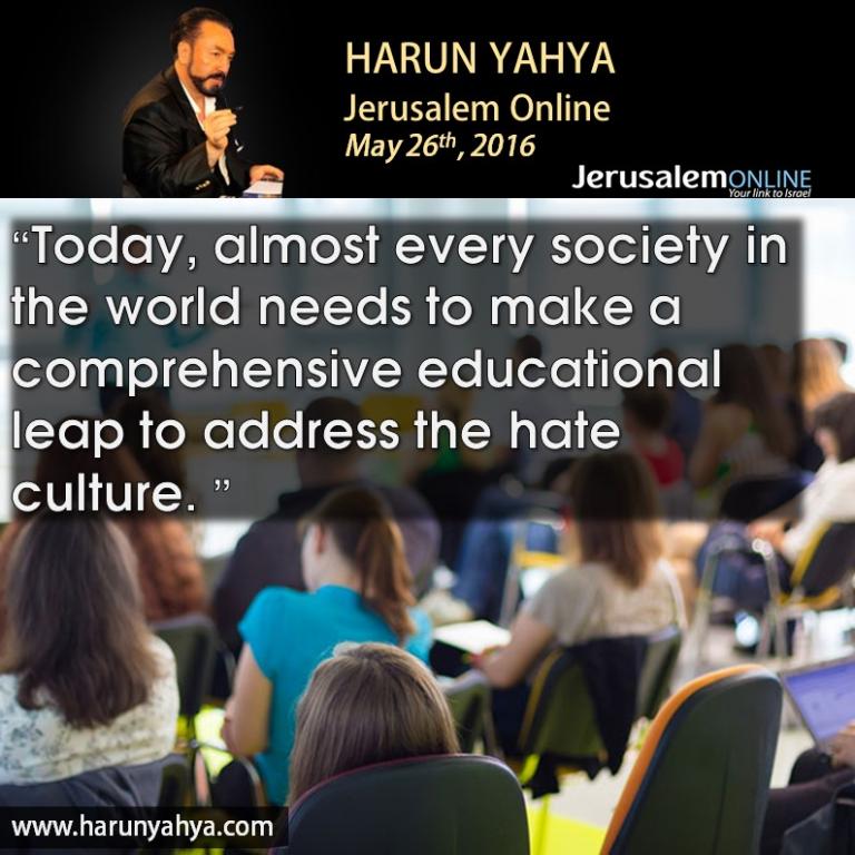 Harun Yahya Articles - Caps