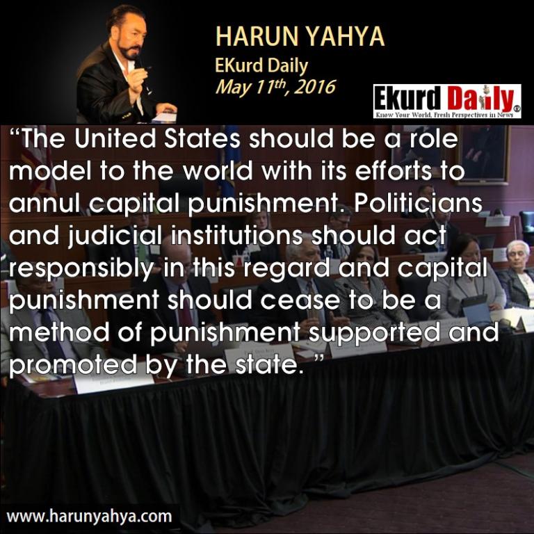 Harun Yahya Articles - Caps