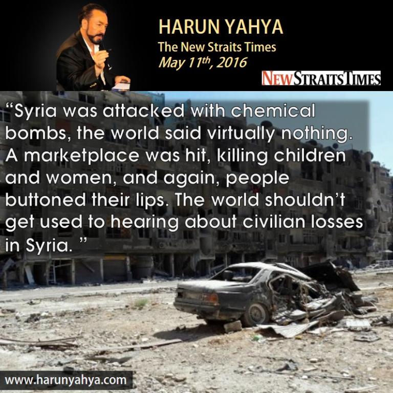 Harun Yahya Articles - Caps