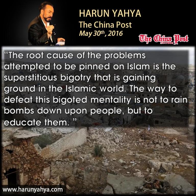 Harun Yahya Articles - Caps