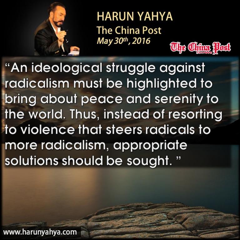 Harun Yahya Articles - Caps