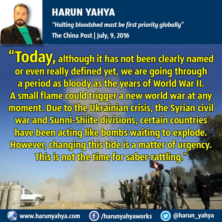 Harun Yahya Articles - Caps