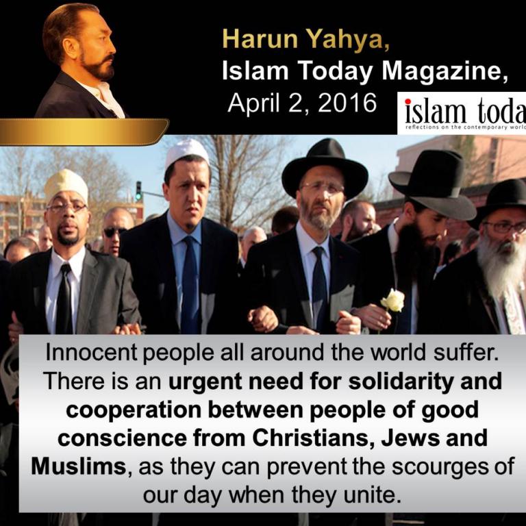 Harun Yahya Articles - Caps