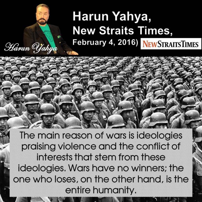 Harun Yahya Articles - Caps