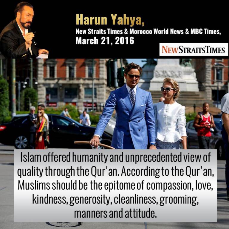 Harun Yahya Articles - Caps