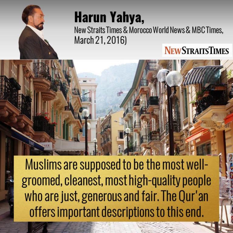 Harun Yahya Articles - Caps