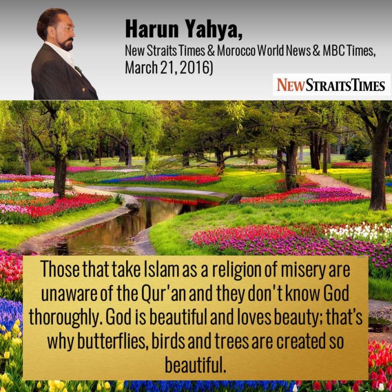 Harun Yahya Articles - Caps