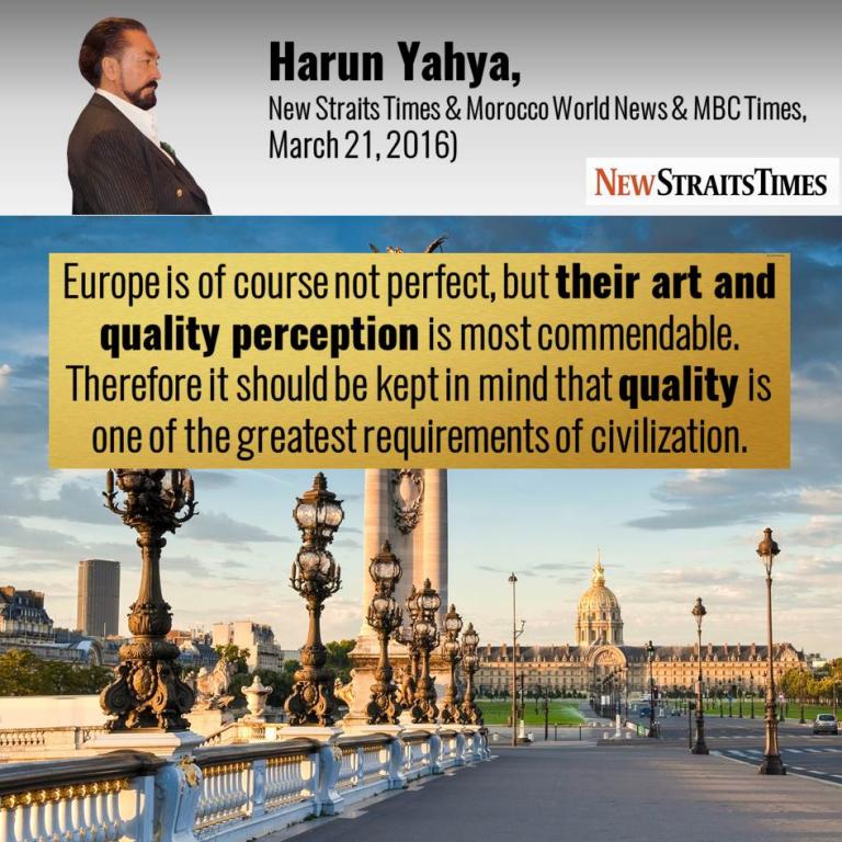 Harun Yahya Articles - Caps