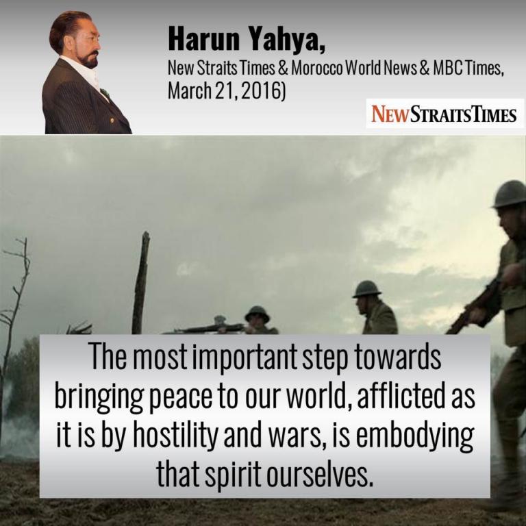 Harun Yahya Articles - Caps