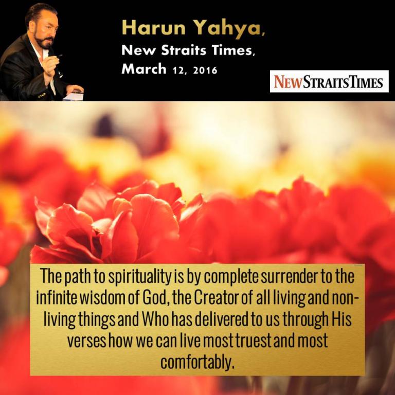 Harun Yahya Articles - Caps