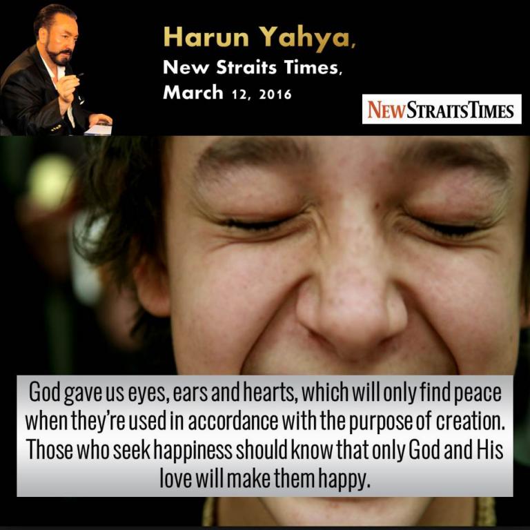 Harun Yahya Articles - Caps