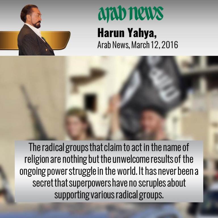 Harun Yahya Articles - Caps