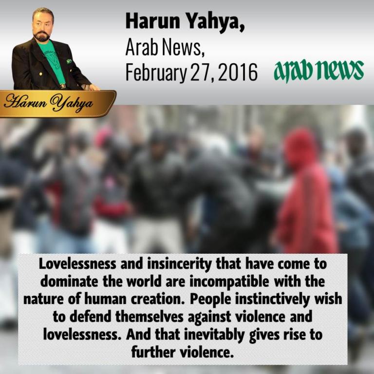 Harun Yahya Articles - Caps