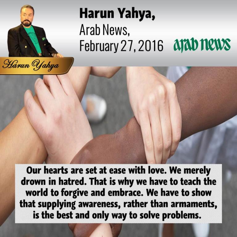 Harun Yahya Articles - Caps