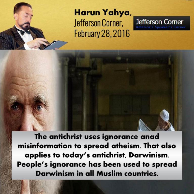 Harun Yahya Articles - Caps