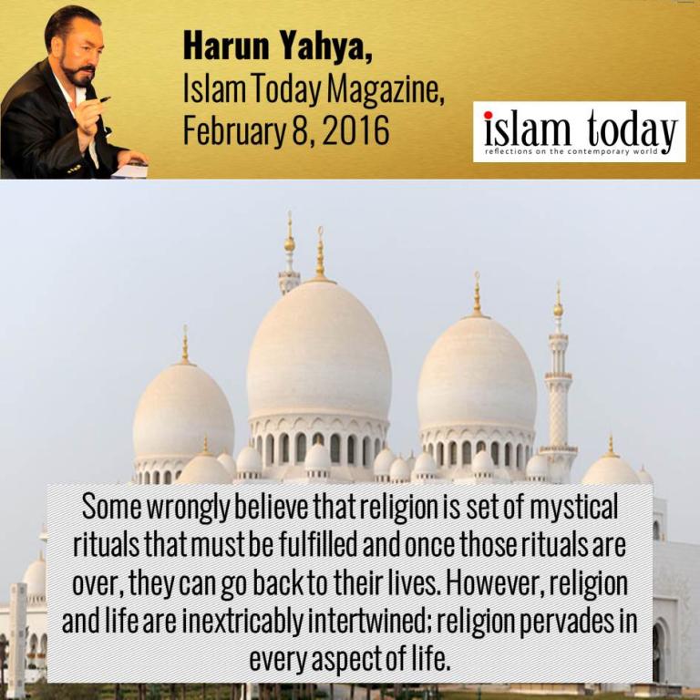 Harun Yahya Articles - Caps