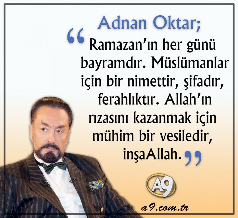 Hayırlı Ramazanlar