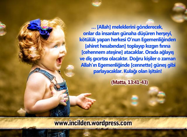 Matta, 13:41-43